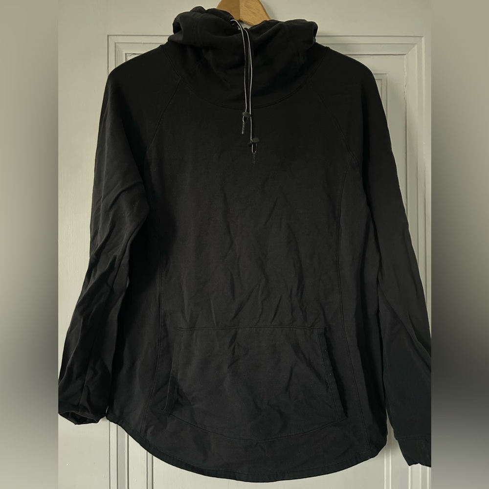 Athleta Women's Black Hoodie Top
